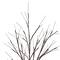 4ft. Pre-Lit Brown Twig Artificial Christmas Tree, Warm White LED Lights